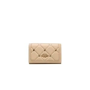 Love Moschino Beige Polyethylene Women Crossbody