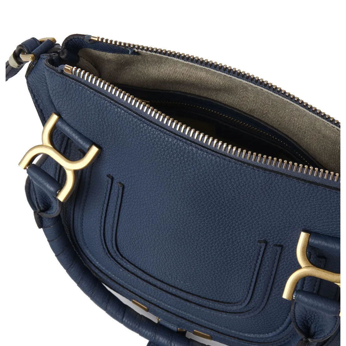 Marcie Small Double, Navy