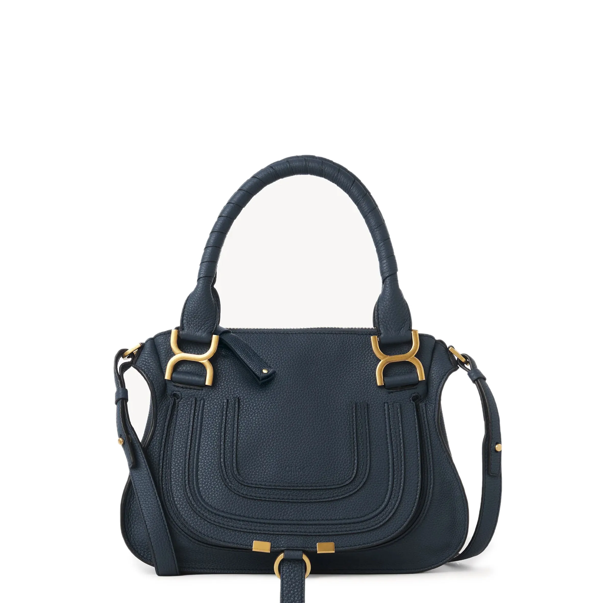 Marcie Small Double, Navy