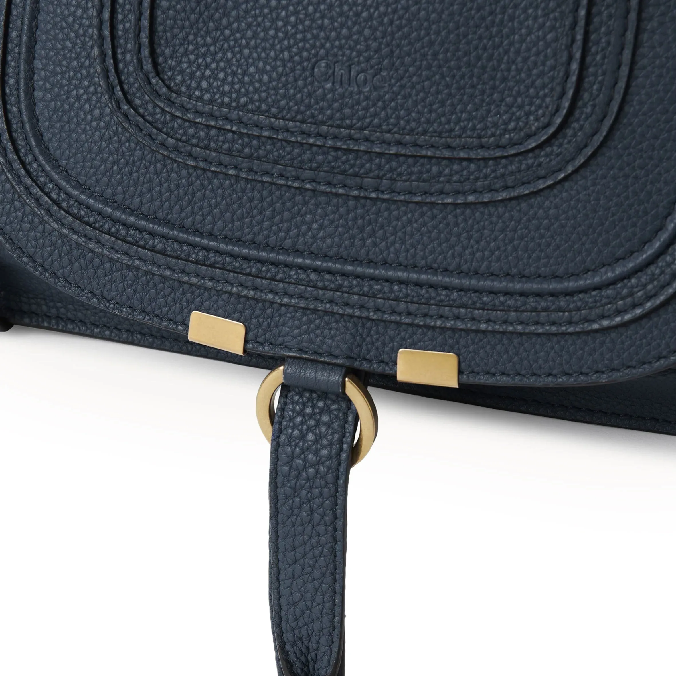 Marcie Small Double, Navy