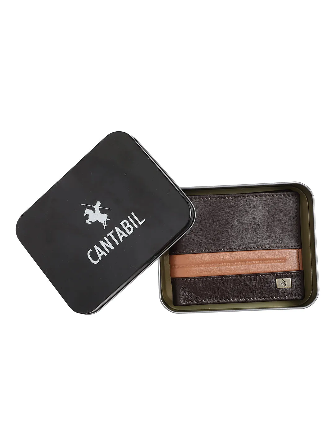 Men Brown Wallet