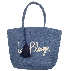 Menton Blue ‘La Plage’ Beach Bag