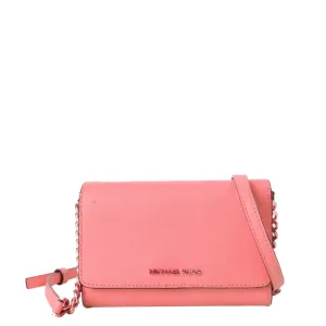 Michael Kors Jet Set Travel Wallet On Chain