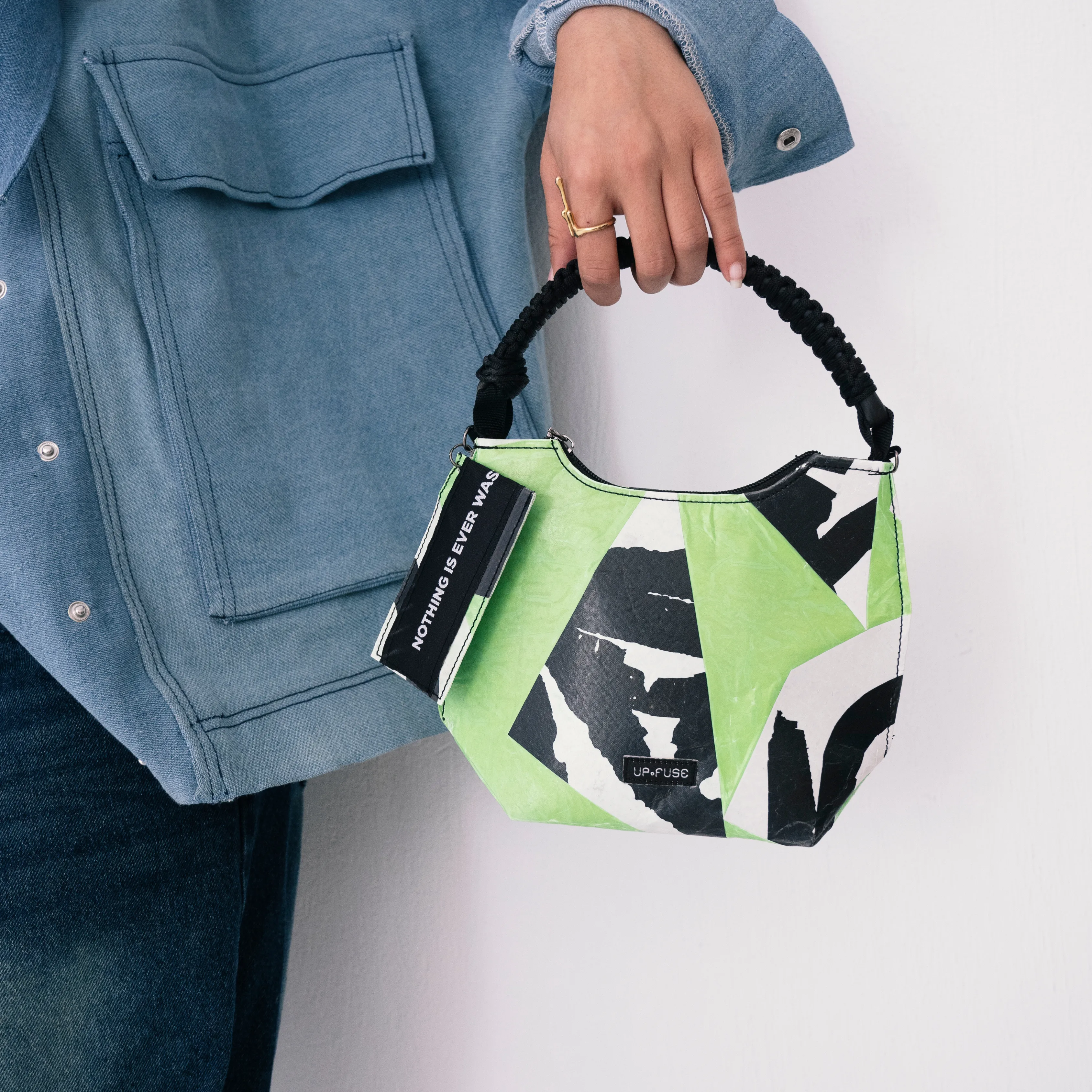 Mini Luna bag - Lime Confetti