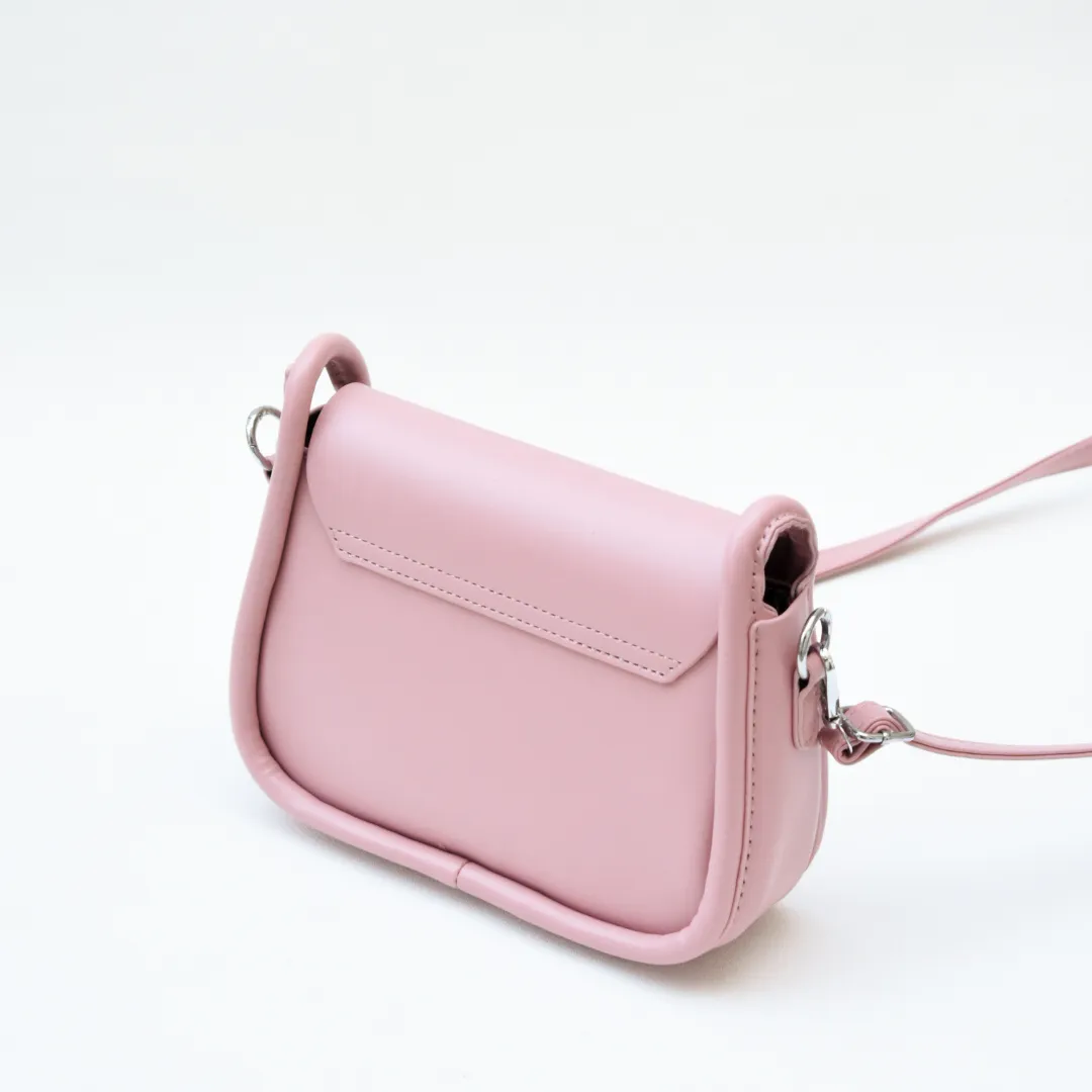 Modern Elegance Crossbody Bag Pink