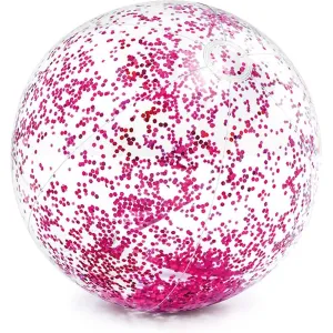 (NET)Intex Transparent Glitter Beach Balls