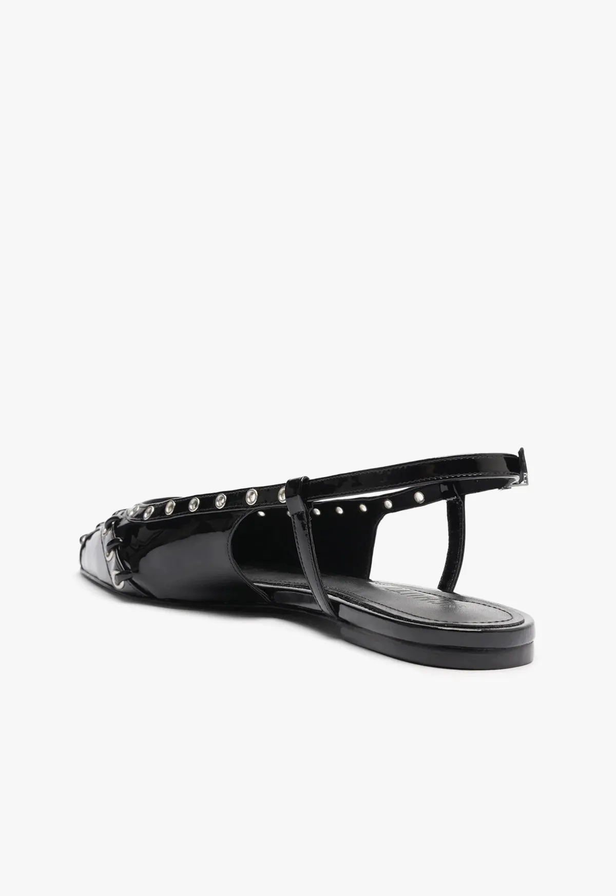 Ruth Patent Leather Flat