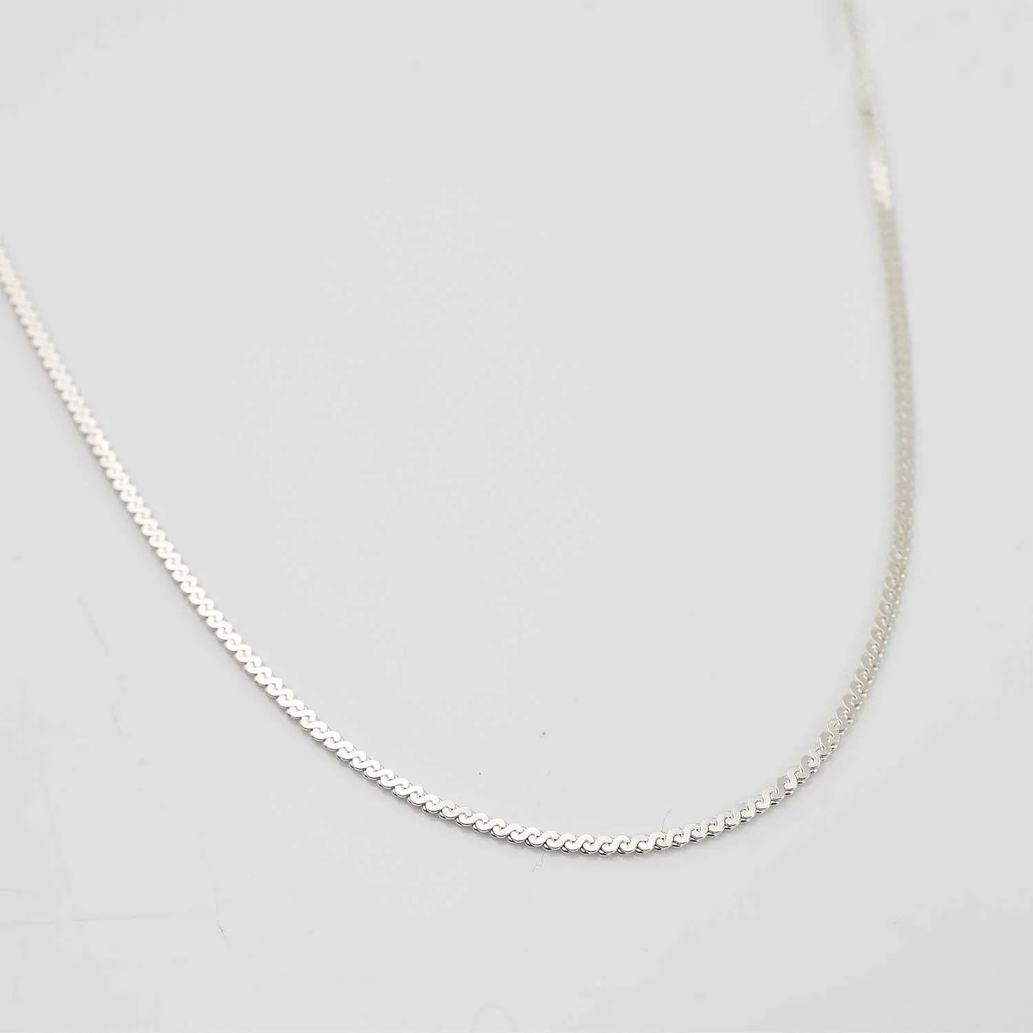 Serpentine Elegance Chain