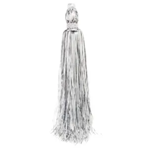 Silver Tassel Ornament