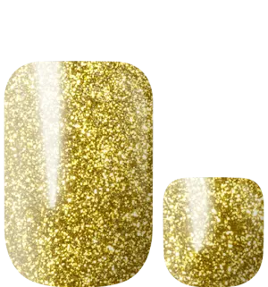 Sparkling Gold (Pedicure)