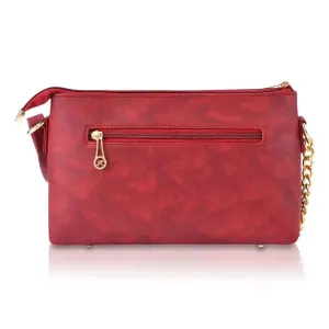 SPEED X FASHION Women's Slingbag (Maroon)