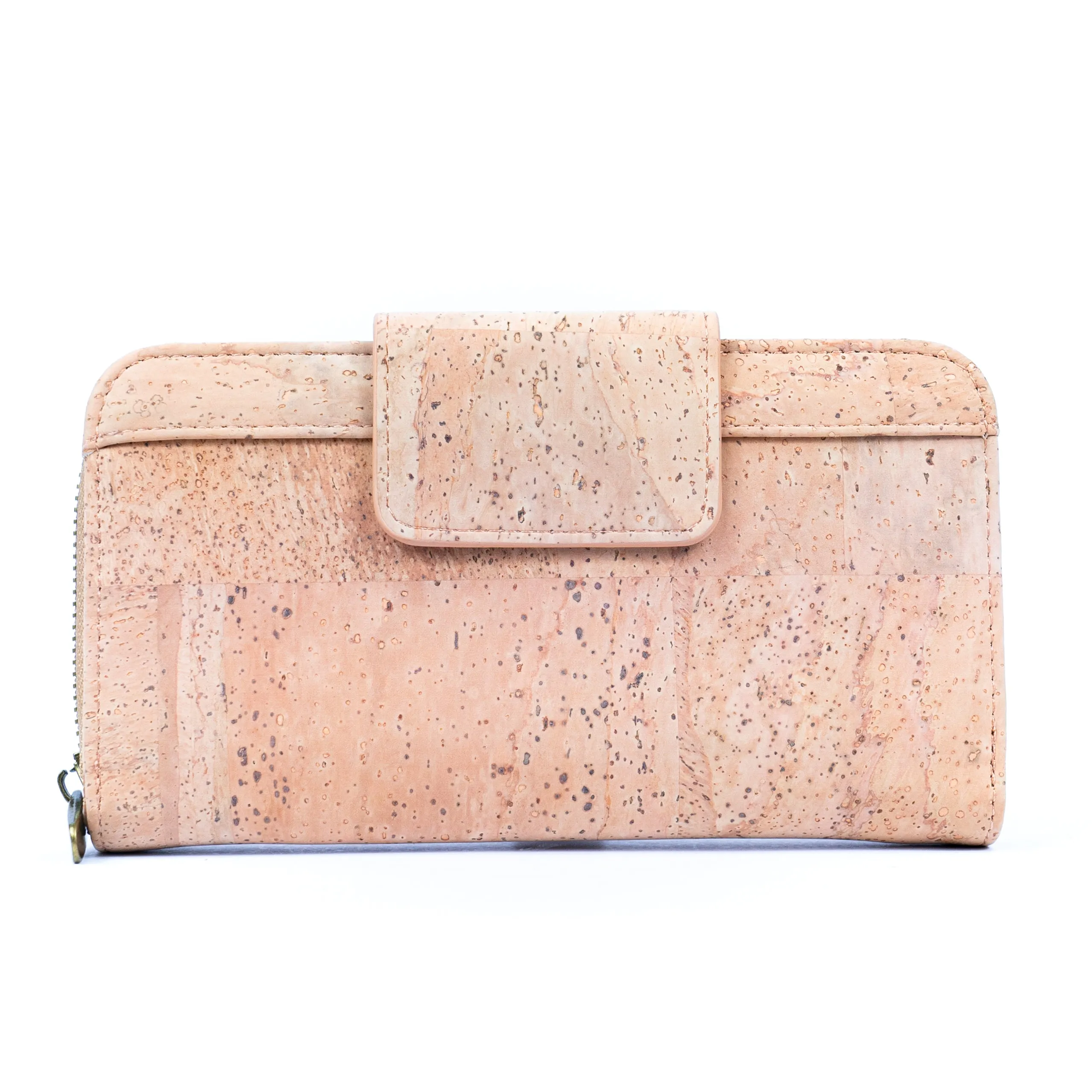 Stylish and Functional Cork Women's Long Wallet BAG-2306