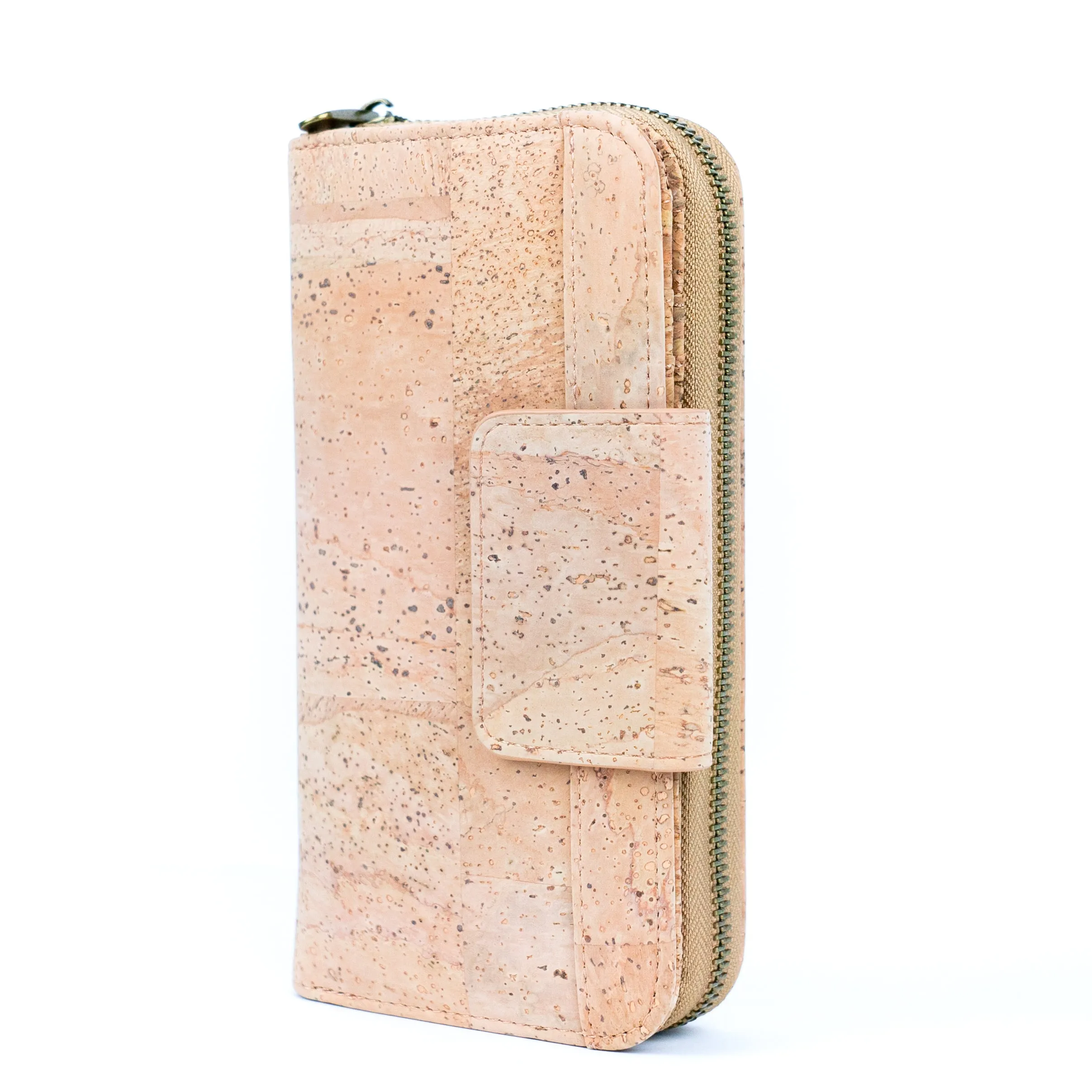 Stylish and Functional Cork Women's Long Wallet BAG-2306