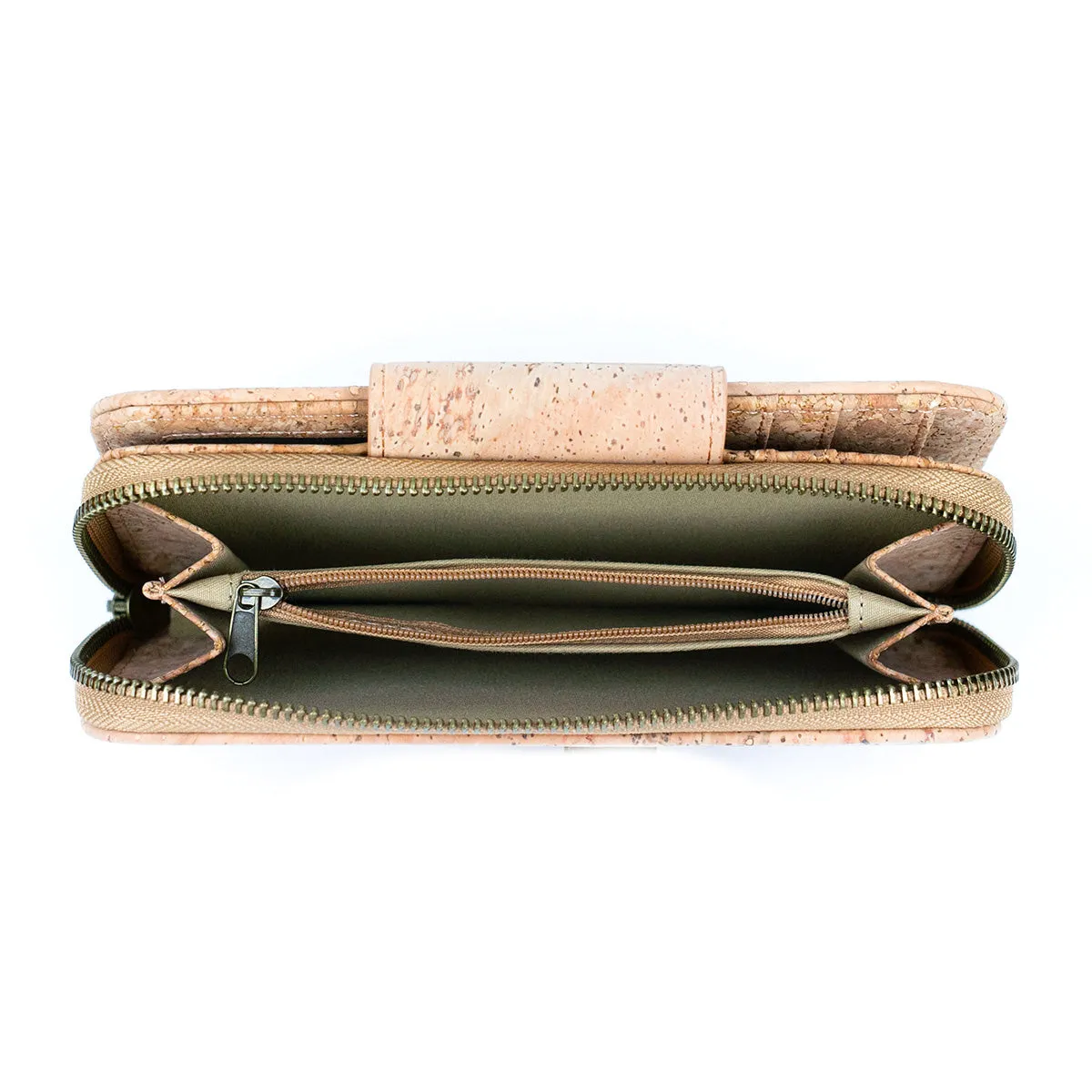 Stylish and Functional Cork Women's Long Wallet BAG-2306