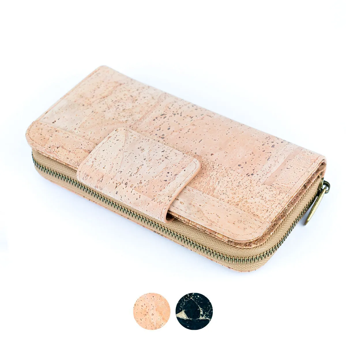 Stylish and Functional Cork Women's Long Wallet BAG-2306