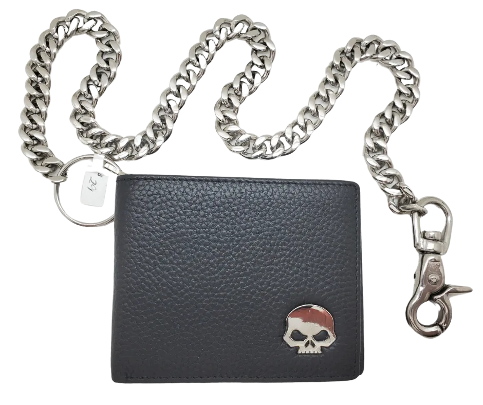 The "Willy" Bi-fold Chain Wallet