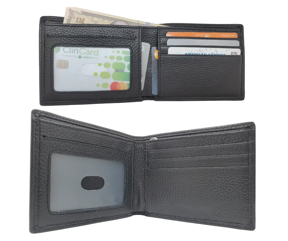 The "Willy" Bi-fold Chain Wallet