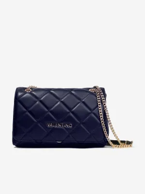 Valentino Girls Ocarina Crossbody Bag in Navy (25.5cm)