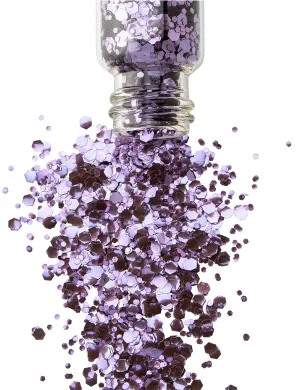 VERY VIOLET BIODEGRADABLE GLITTER