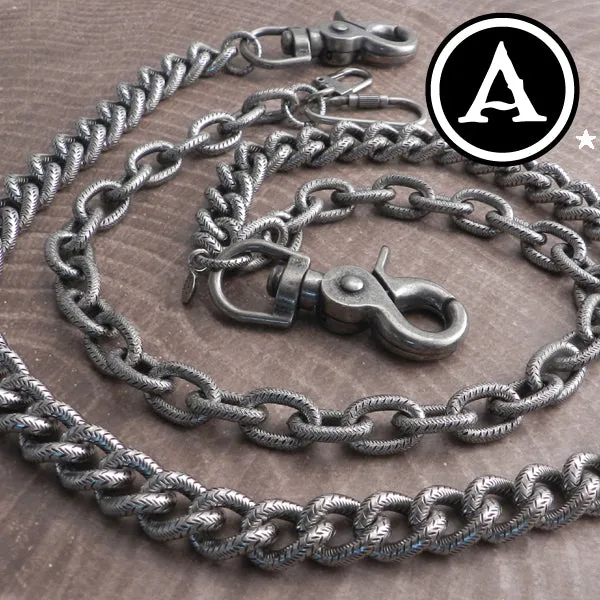 Wallet Chain Smooth Leash & Link Hack Double Long