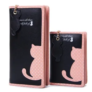 Womens Cat Wallet